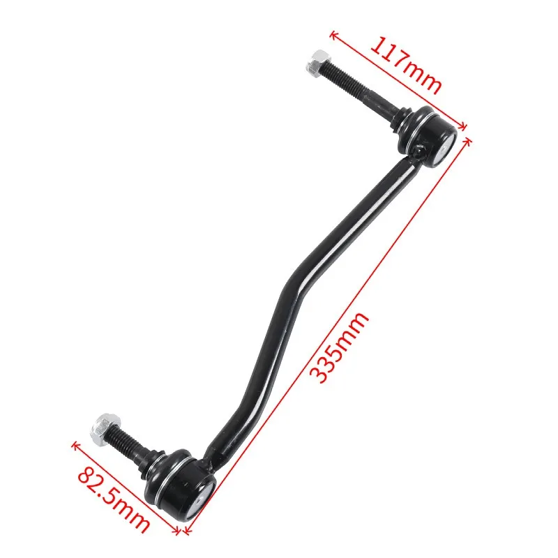 Front Sway Bar Link Set for Ford F250 2000-2004 F350 F450 F550 Super Duty K80274 K80273 K80274 4C3Z5K483BC