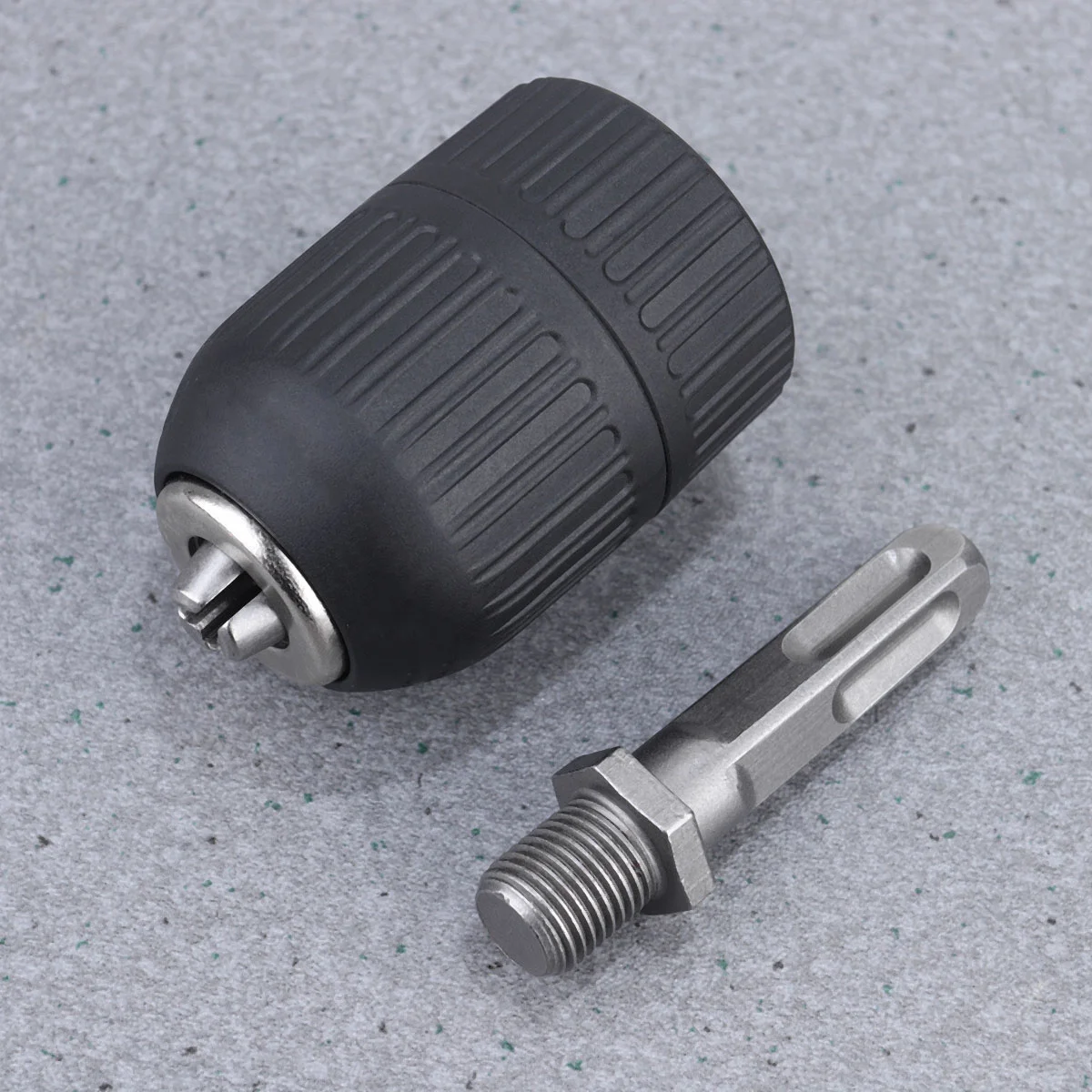 Varilla de extensión de mandril autoblocante de 2-13Mm para controlador de impacto, adaptador de taladro manual eléctrico, portabrocas de alta resistencia
