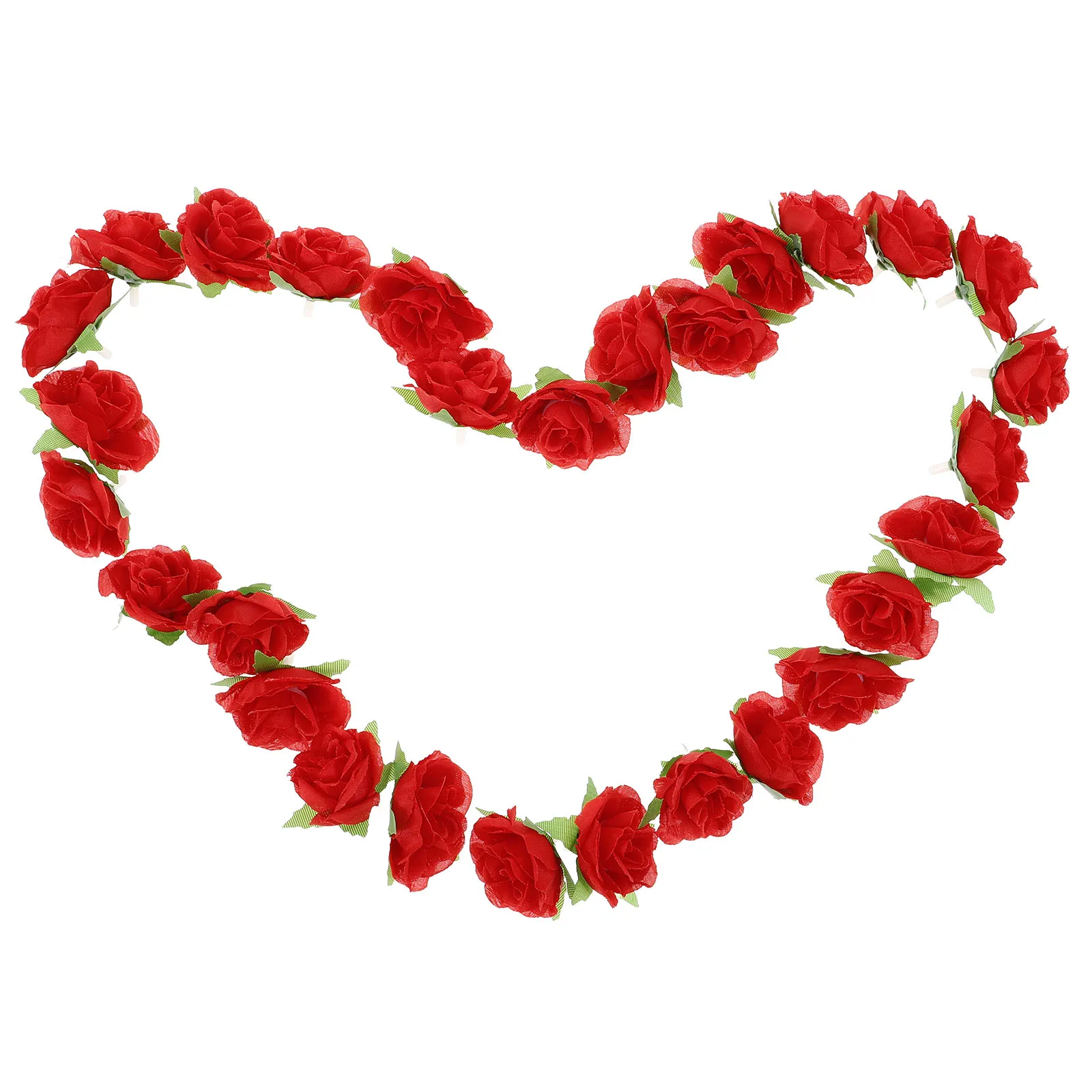 

30 Pcs Silk Rose Head Silk Rose Heads Lifelike Pink 3cm Wedding Toss Decoration Reusable Event Table FlowersRose