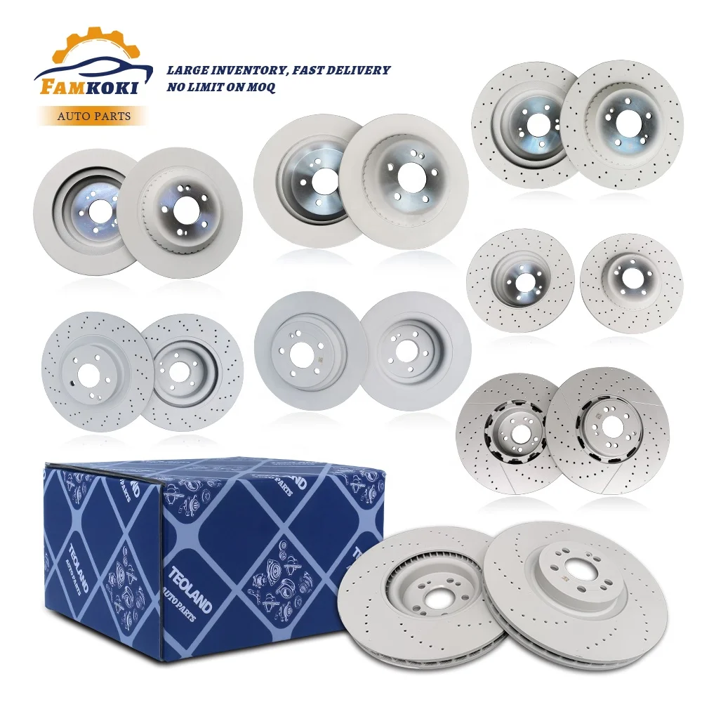 

Auto Spare Parts Brake Disc Sets for Mercedes-Benz C63 AMG 1674213600 Oem 2020 Years Disc Brake Rotor