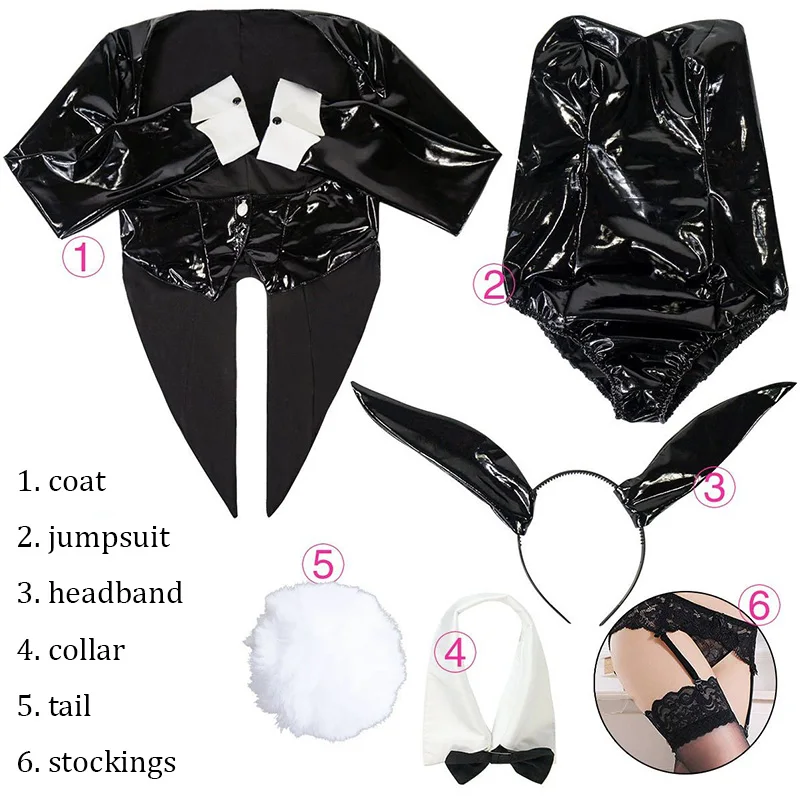 Bunny Girl Marin Kitagawa Cosplay Maid Costume Uniform Outfits Halloween Carnival Suit