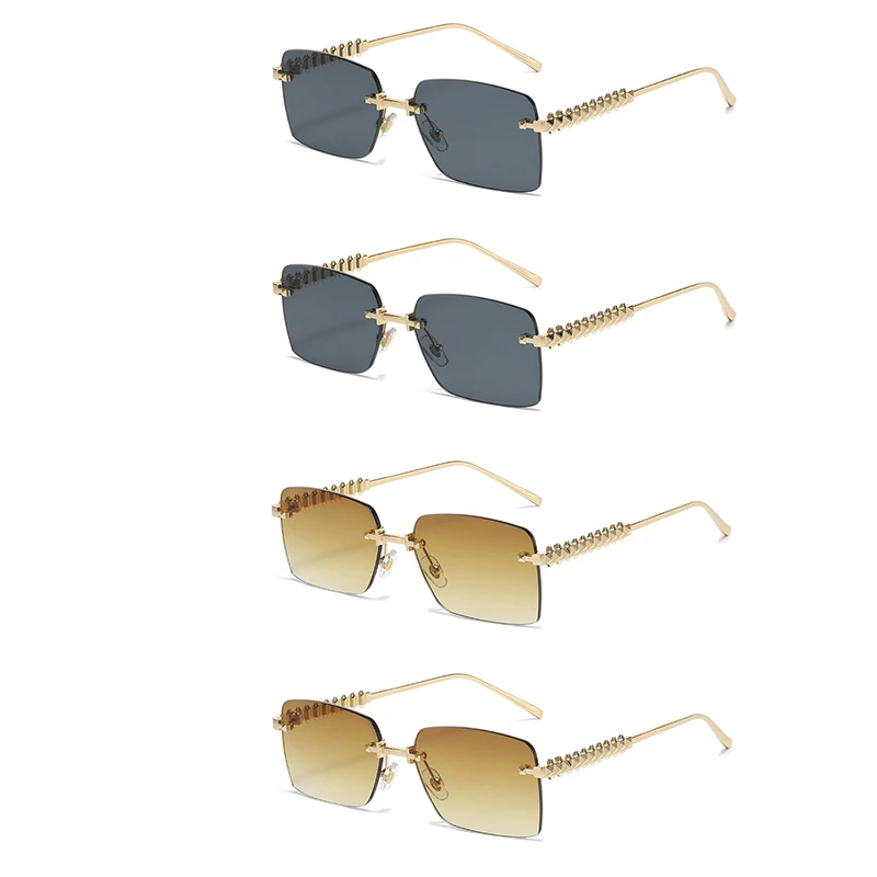 

4-Piece Set Metal Sunglasses UV400 Sun Protection Travel Driving Street Style Multi-Color Fashionable Eyewear Family Pack