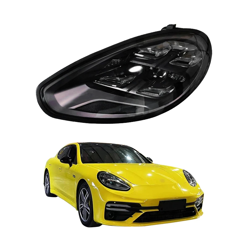 

suit high quality LED headlights for Porsche Panamera 2014-2016 970.2 upgrade 971 Plug and play panamera 970 car headlight