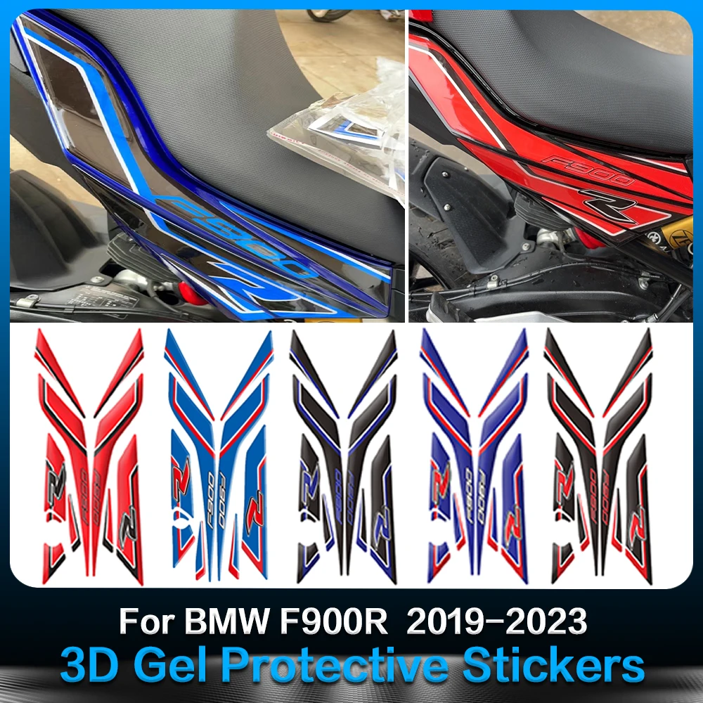 

For BMW F900R F900 R 2019 2020 2021 2022 Motorcycle Stickers 3D Gel Body Decals Shell Paint Protection Decals