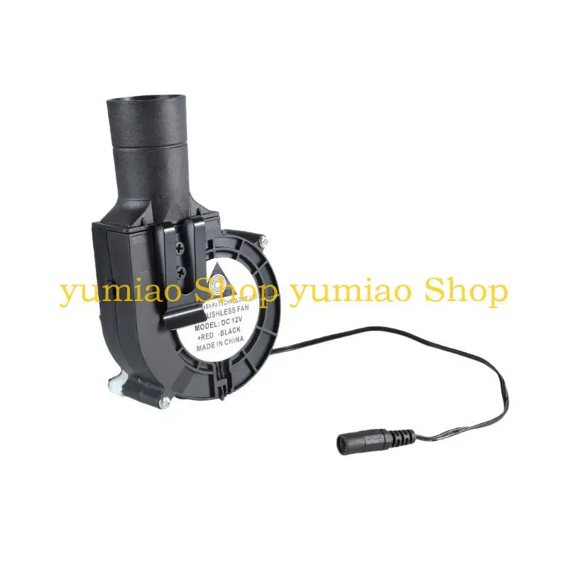 587B Versatility USB Fan For Waist Attachment  Adjustable Speed Air Mover Blower For Outdoor Work And Recreation