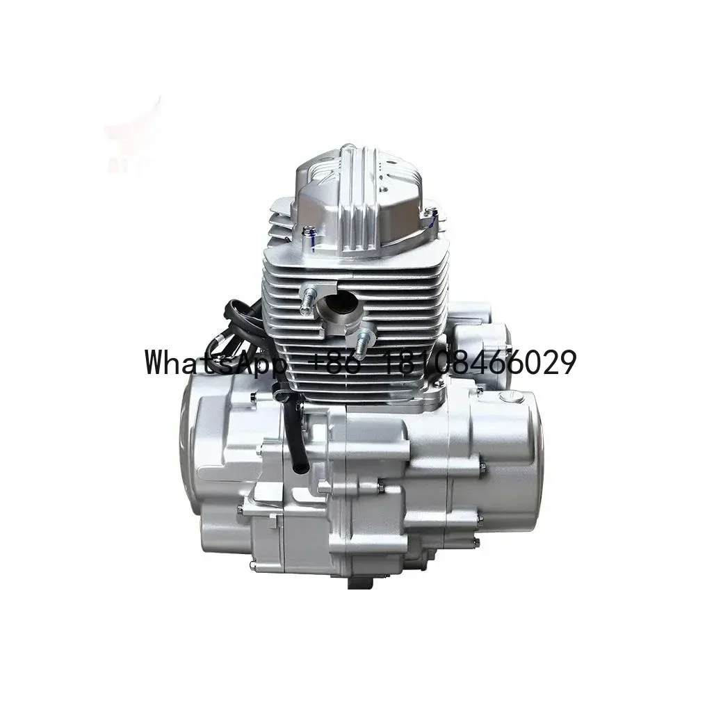 

Manufactory Direct Most Popular Cg150 Hybrid Silver Motorcycle Engine Assembly