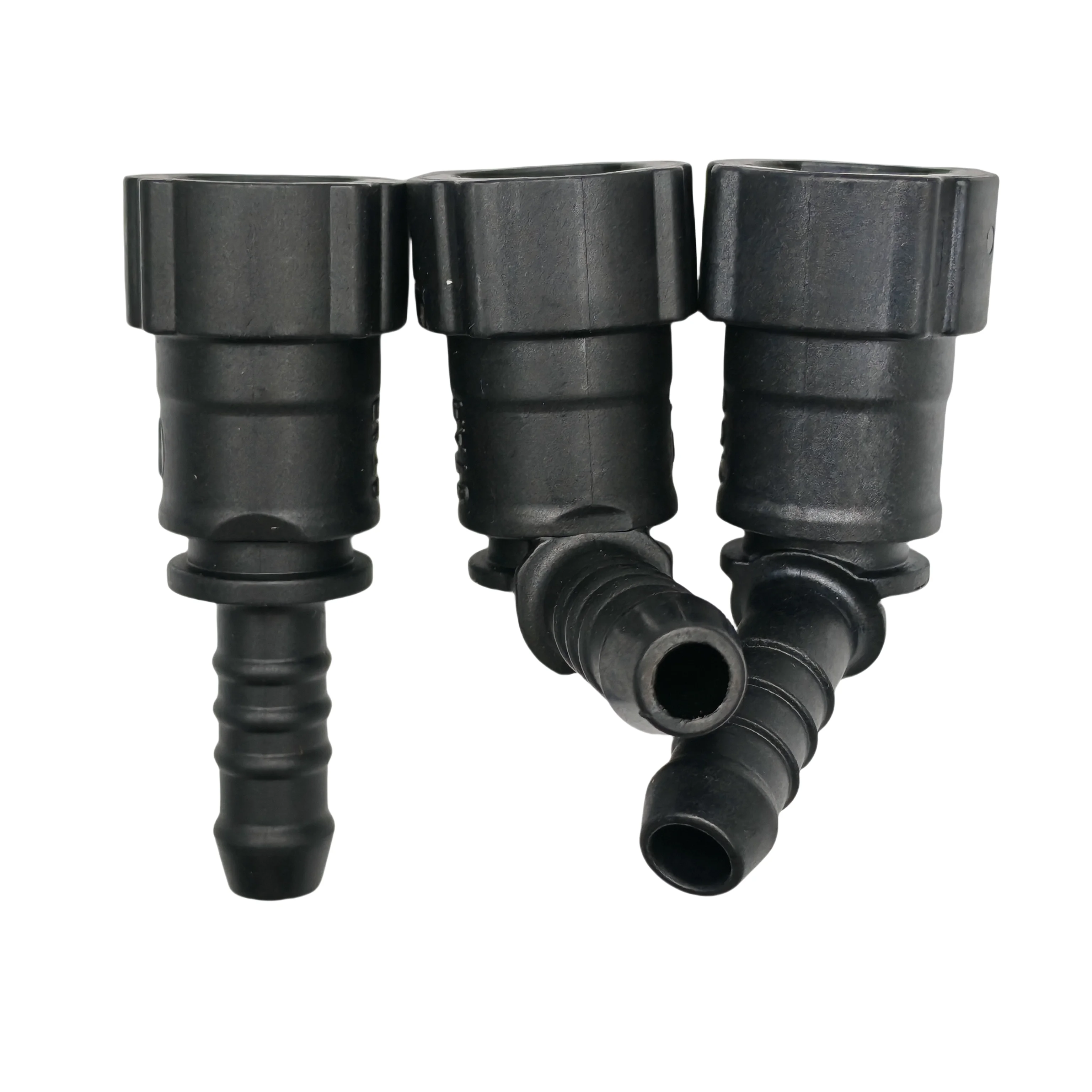 7.89mm 8mm SAE 5/16 Fuel pipe joint plastic female fittings auto Fuel line quick connector for VW  for Volkswagen 2pcs a lot