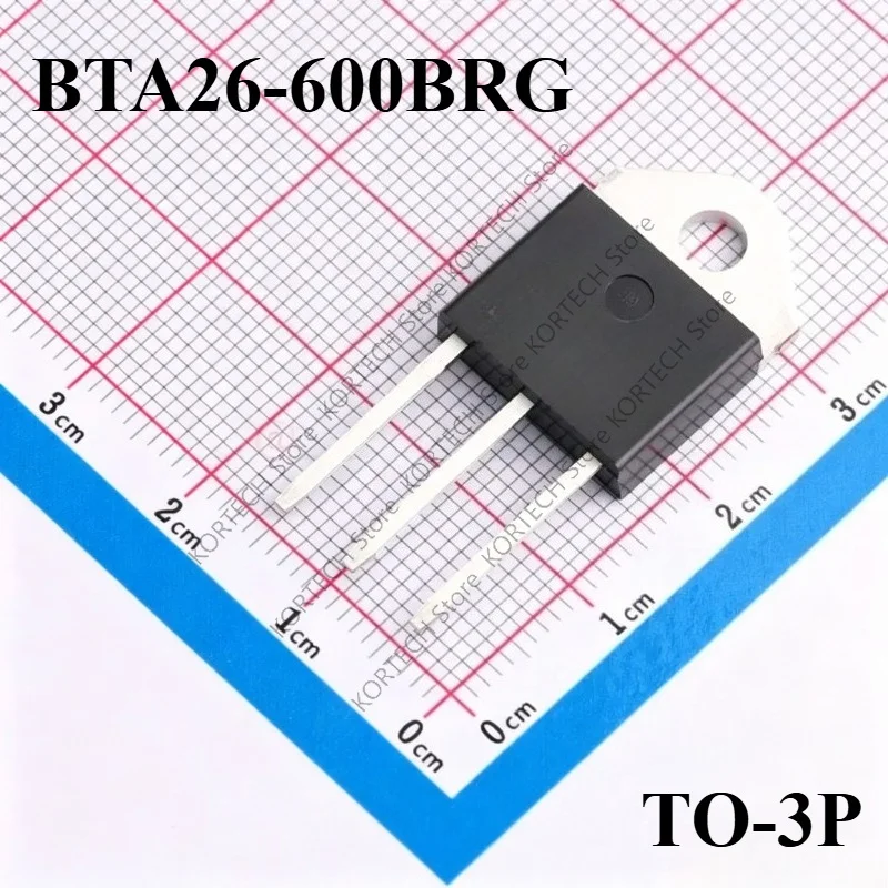 10Pcs/Lot  Brand  new original    BTA26-600BRG BTA26600B BTA41-800BRG BTA41800B BTA41-1200B 40A 600V TO-3P transistor