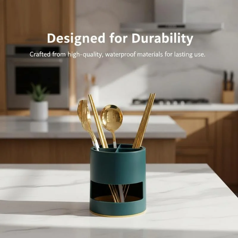 NewElectric Toothbrush Holder Plastic Storage Organizer Bathroom Toothpaste Holder Cup Box With Drain Holes Bathroom Accessories