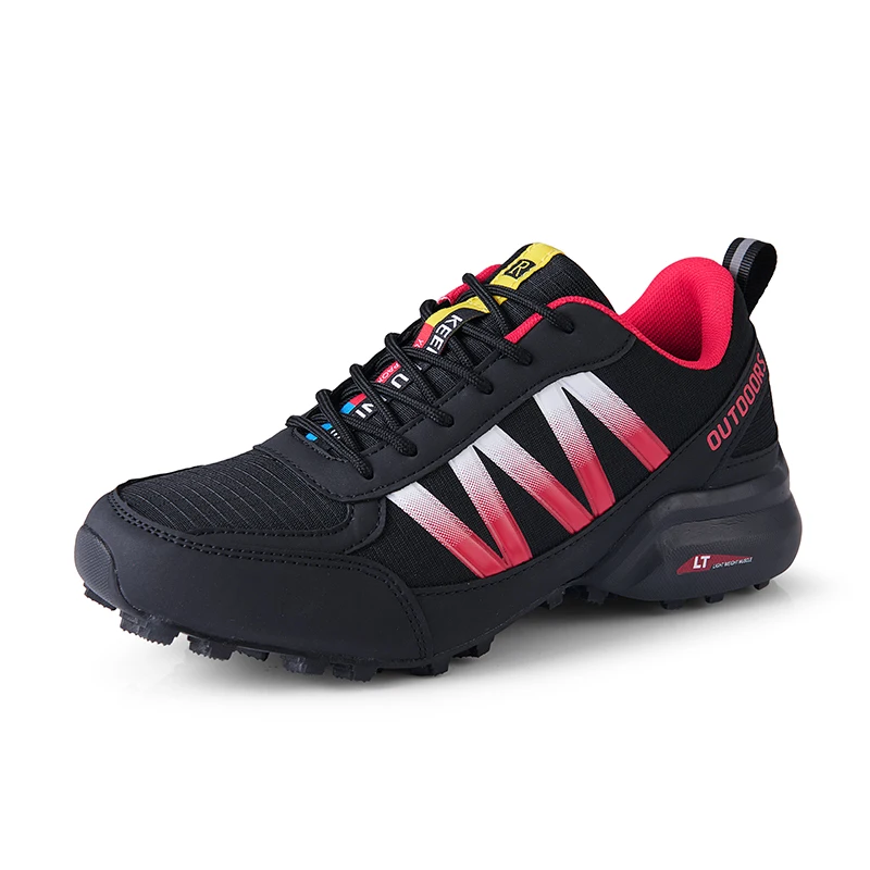 Unisex Multi-Sport Outdoor Cycling Bike Shoes All-Terrain Hiking Casual Athletic Sneakers Durable Comfortable Footwear