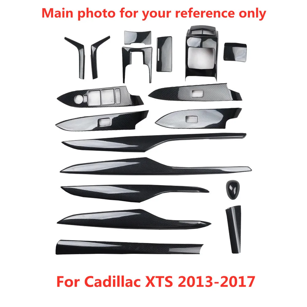 

Наклейка из углеволокна для Cadillac XTS 2013-2017