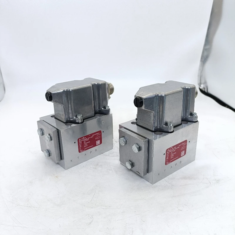 

Servo valve pressure solenoid hydraulic valve