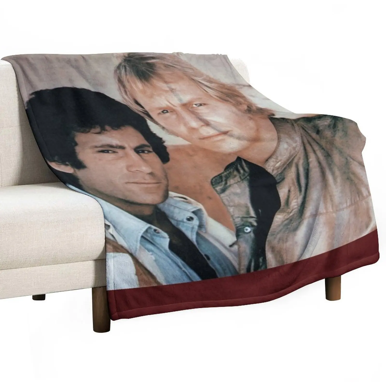 

Starsky and Hutch Throw Blanket Sofa Blanket Cute Blanket Soft Big