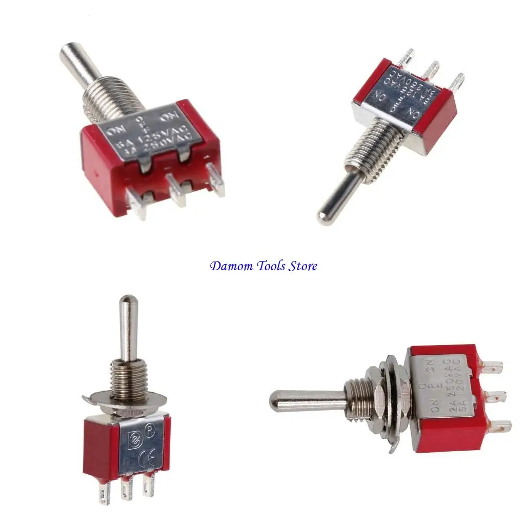 

57BE MTS-103 3PIN ON-ON-ON-ON SPDT Электрический переключатель для обложки для приборной панели приборной панели автомобильной