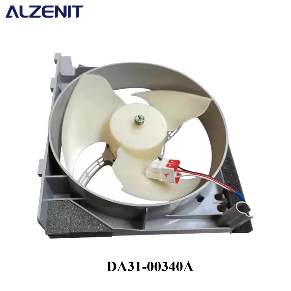 

New For Samsung Refrigerator Cooling Fan RMF002ASSA DA31-00340A Fridge Radiator DA31-00278C Freezer Parts