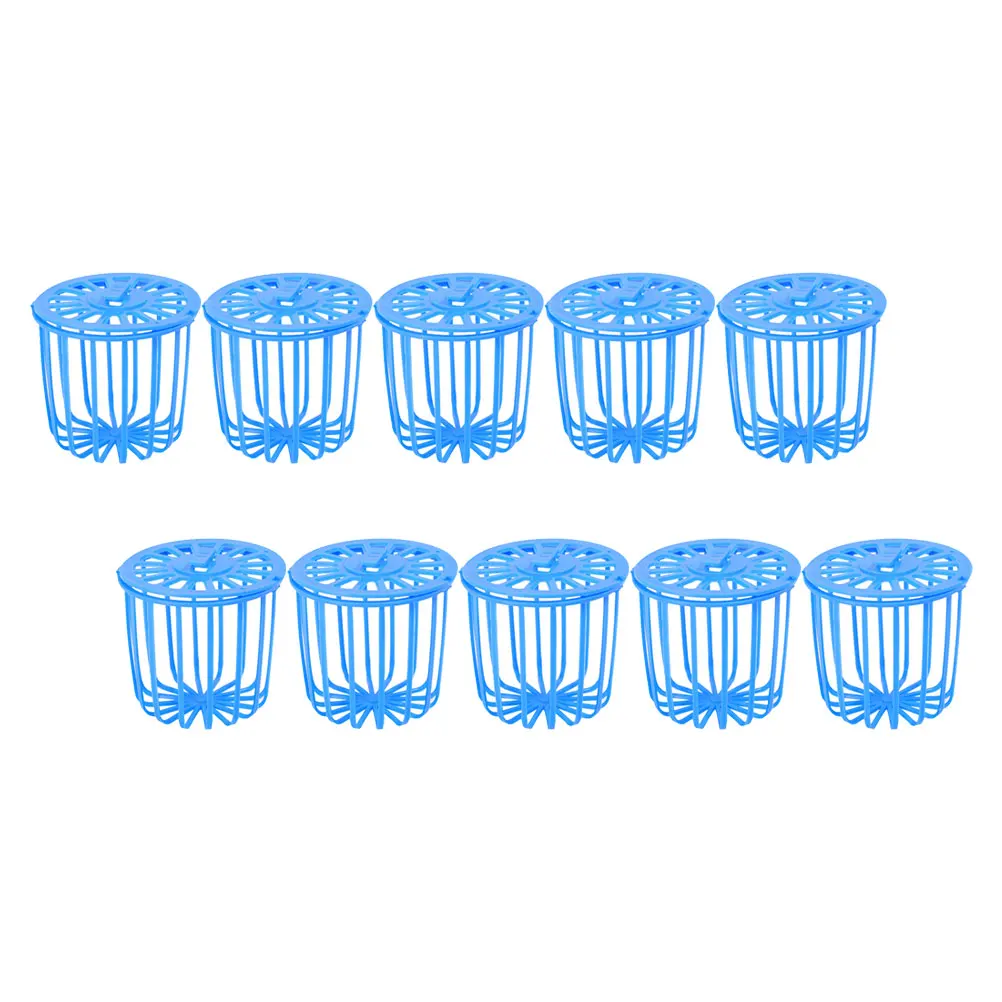 

10 Pcs Parrot Feeding Basket High End Plastic Safe Sturdy Multi Functional Cage Accessories Pet Birds Supplies Fruit Vegetable