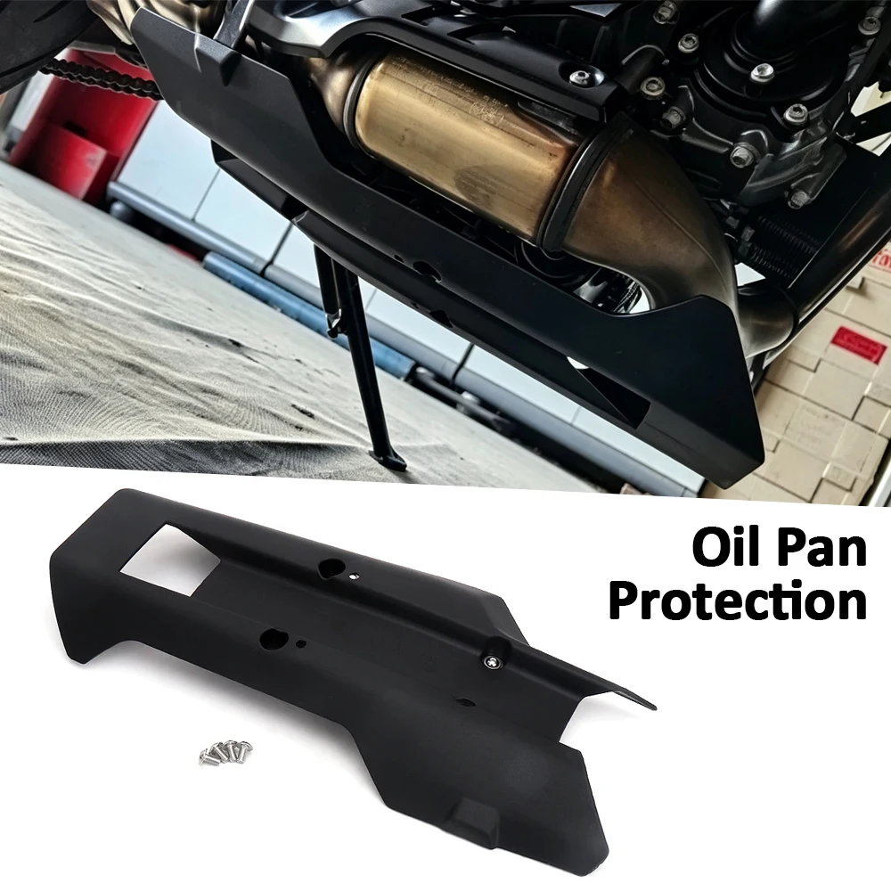 Motorcycle Engine Frame Protector Cover Guard Skid Plate For Duke990 990 Duke 2024 2025 2026 1390Duke 1390 DUKE Parts view 2