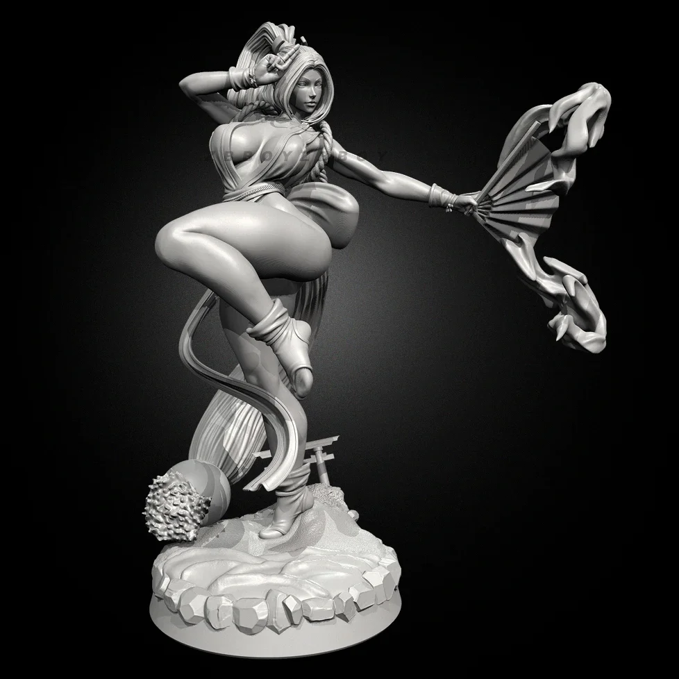 ارتفاع الرجل 50 مللي متر 75 مللي متر 90 مللي متر الراتنج نموذج تجميع الجمال نموذج التجميع الذاتي التلوين (طباعة ثلاثية الأبعاد) TD-7464/3D