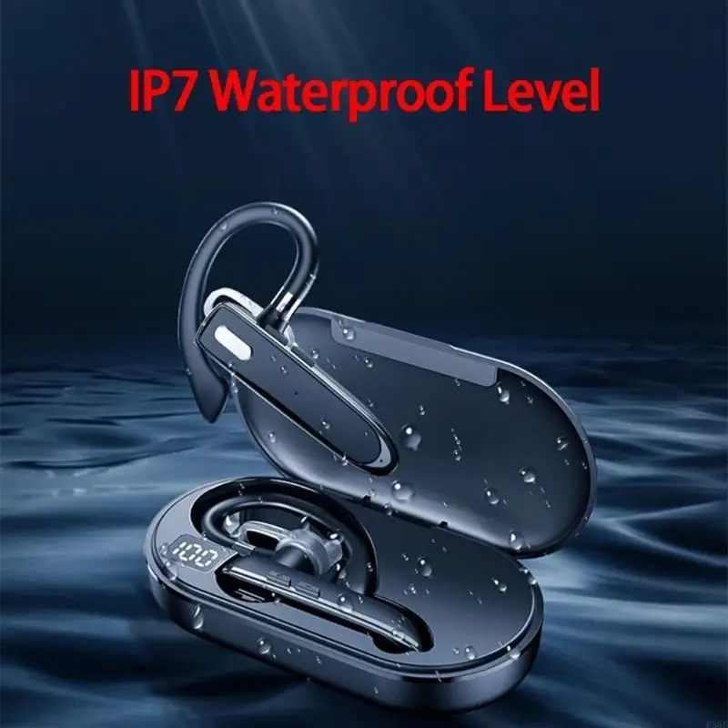 R58F Wireless Earhook Earphone BT5.2 Headphone YYK-530 with Attraction for Sports Comfortable YYK-530