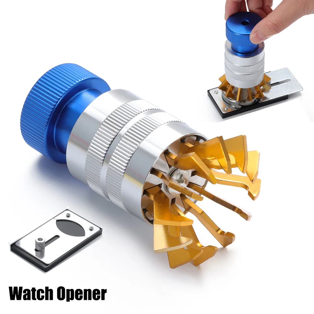 Watch Plastic Lift Front Case Cover Inserter Remover Watch Opener Glass Remove Battery Replace Watch Repair Tool Watchmaker