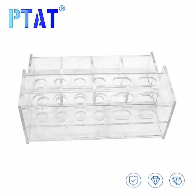 1 pcs Dental Transparent Acrylic Resin Organizers Dental Composite Resin Holder For Dentistry Clinic Supplies Organizer