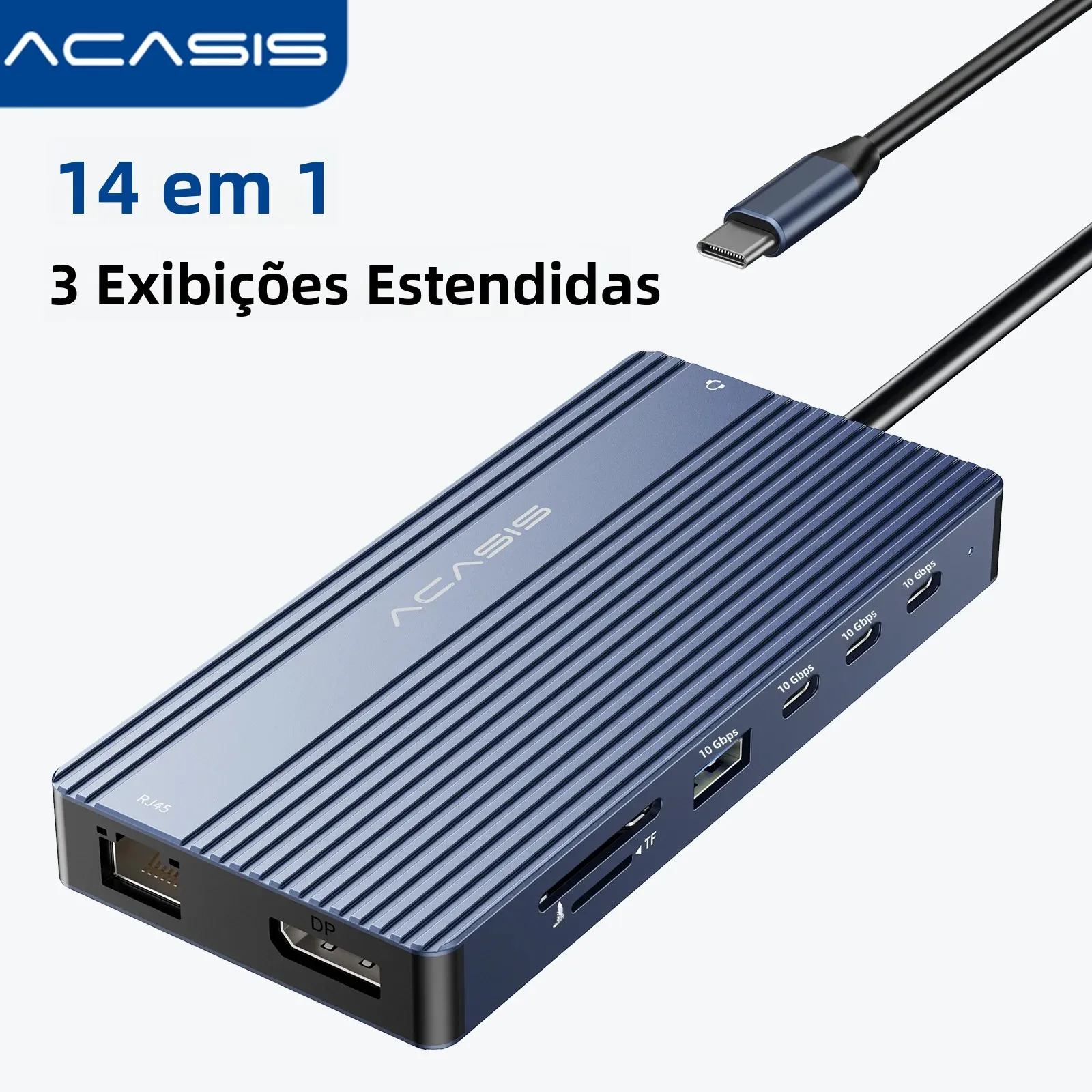 acasis-docking-station-usb-c-14-in-1-risoluzione-4k-60hz-ingresso-pd-100w-uscita-85w-per-laptop
