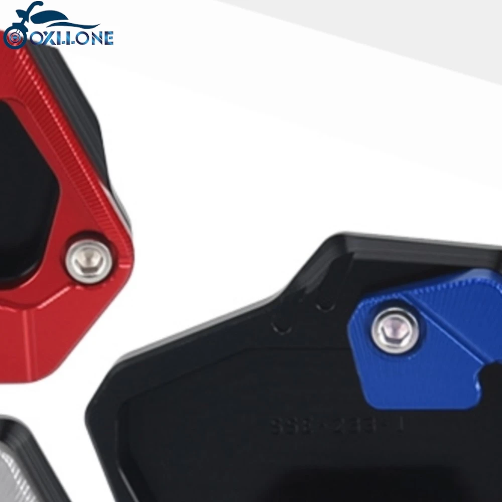 

Motorcycle Kickstand Enlarger Pad Side Stand Extension Plate For BMW GS1300 R 1300 GS ADV R1300GS Adventure 2023 2024 2025 2026