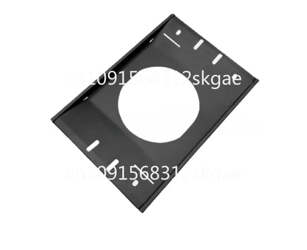 Outdoor blackening camping equipment IGT furnace accessories Xuefeng GS450 gas furnace modified cover plate rocket furnace plate