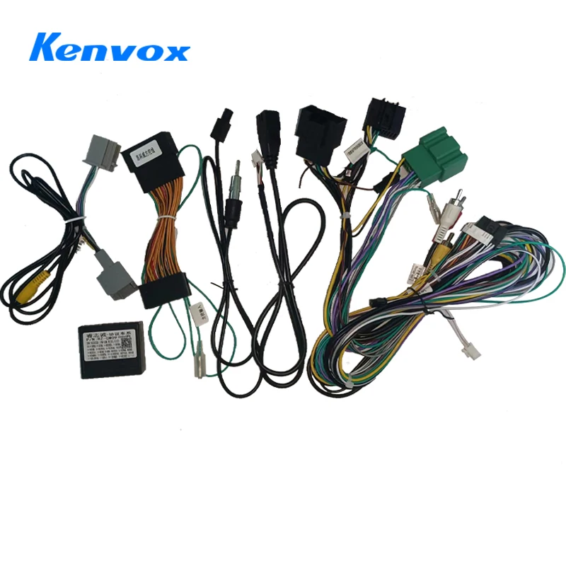 android Car radio Canbus Box Decoder For Buick ENVISION 16 pin Wiring Harness Plug Power Cable