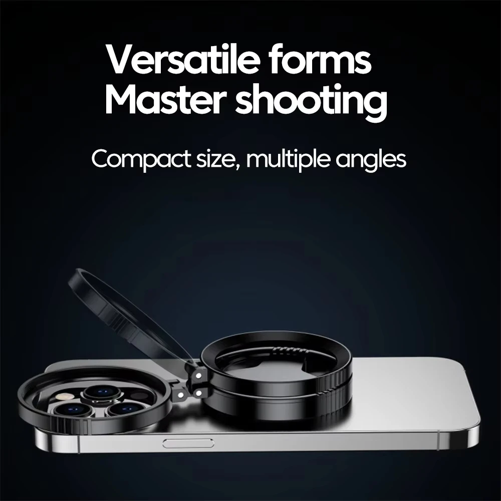 Support magnétique universel 52MM, filtre CPL circulaire, objectif d'appareil photo de téléphone, filtre polarisant pour téléphone Magsafe