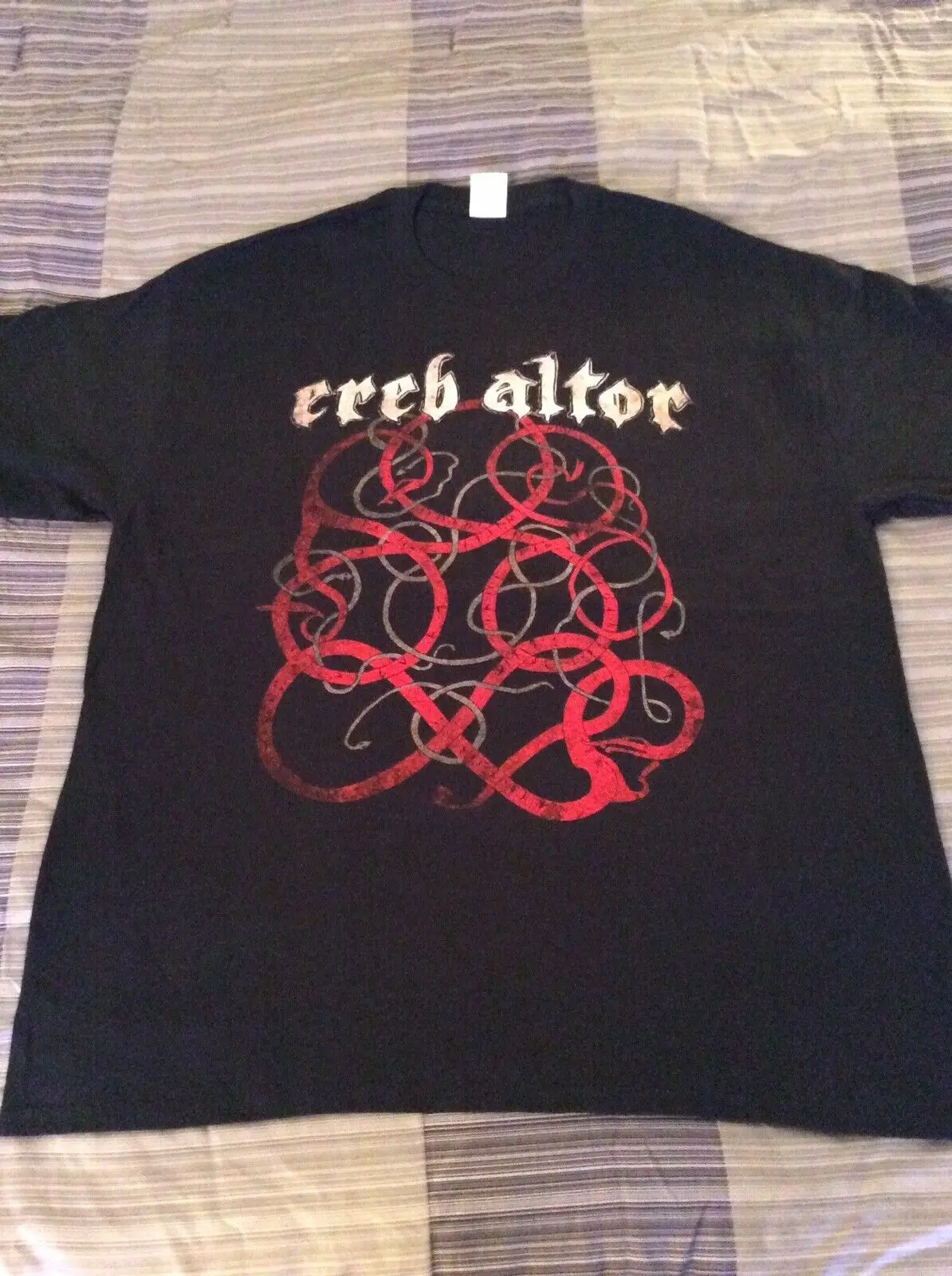 EREB ALTOR Drakslinga Shirt XL, Falkenbach, Thyrfing, Manegarm, Moonsorrow,Ulver