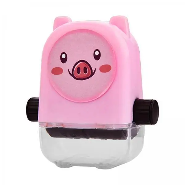 Roller Digital Teaching Stamp Quick Math Questions Generator Small Stamp for Teachers and Student Practice