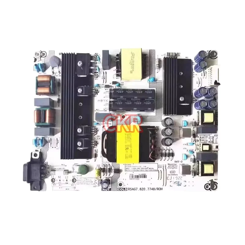 Original for Hisense HZ55A55 HZ55A65 LCD TV, Original Power Board RSAG7.820.7748/ROH Measured
