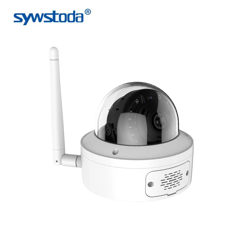 5MP WiFi Dome Camera Outdoor Waterproof 2-Way Audio CCTV Wireless IP Cam Home Video Surveillance  CamHipro