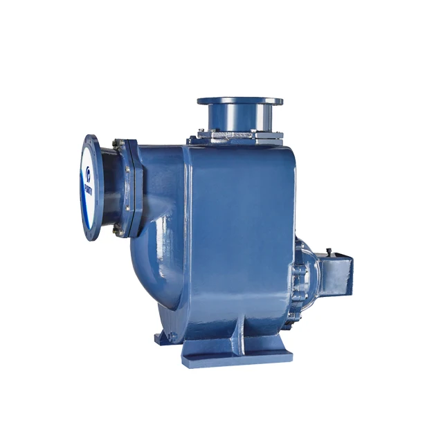 High Head Agricultural Water Pump Self Priming Sewage Submersible Pump