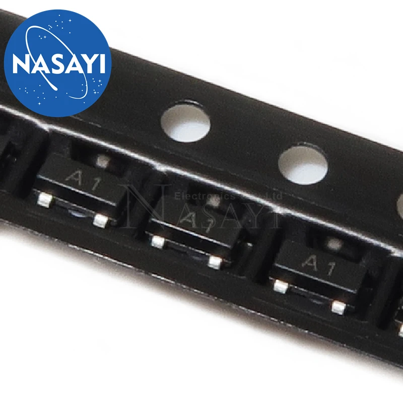 100pcs/lot BAW56 SOT-23 A1 A1t SOT23 New Original In Stock