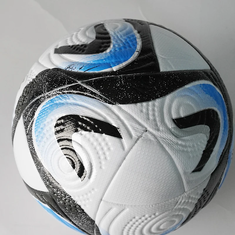 도매 고품질 PU 축구공 맞춤형 로고 내마모성 스포츠 경기 및 훈련용