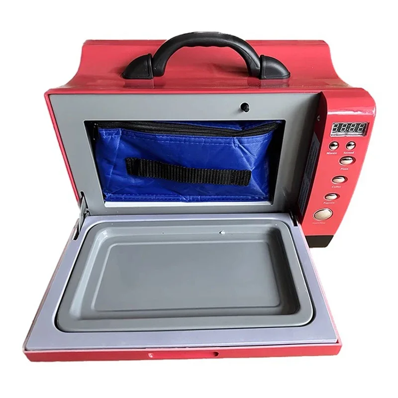 new Wave-Box RV Microwave Retrofit 12V/220V Car Home Dual-Purpose Portable Battery DC Car Microwave Oven