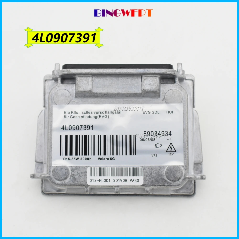 4L0 907 391 Reator de Xenônio para Farol HID 6G 89034934 89076976 D1S/R D2S/R Acessórios de Iluminação Automotiva para BMW Audi VW GMC Volvo Valeo