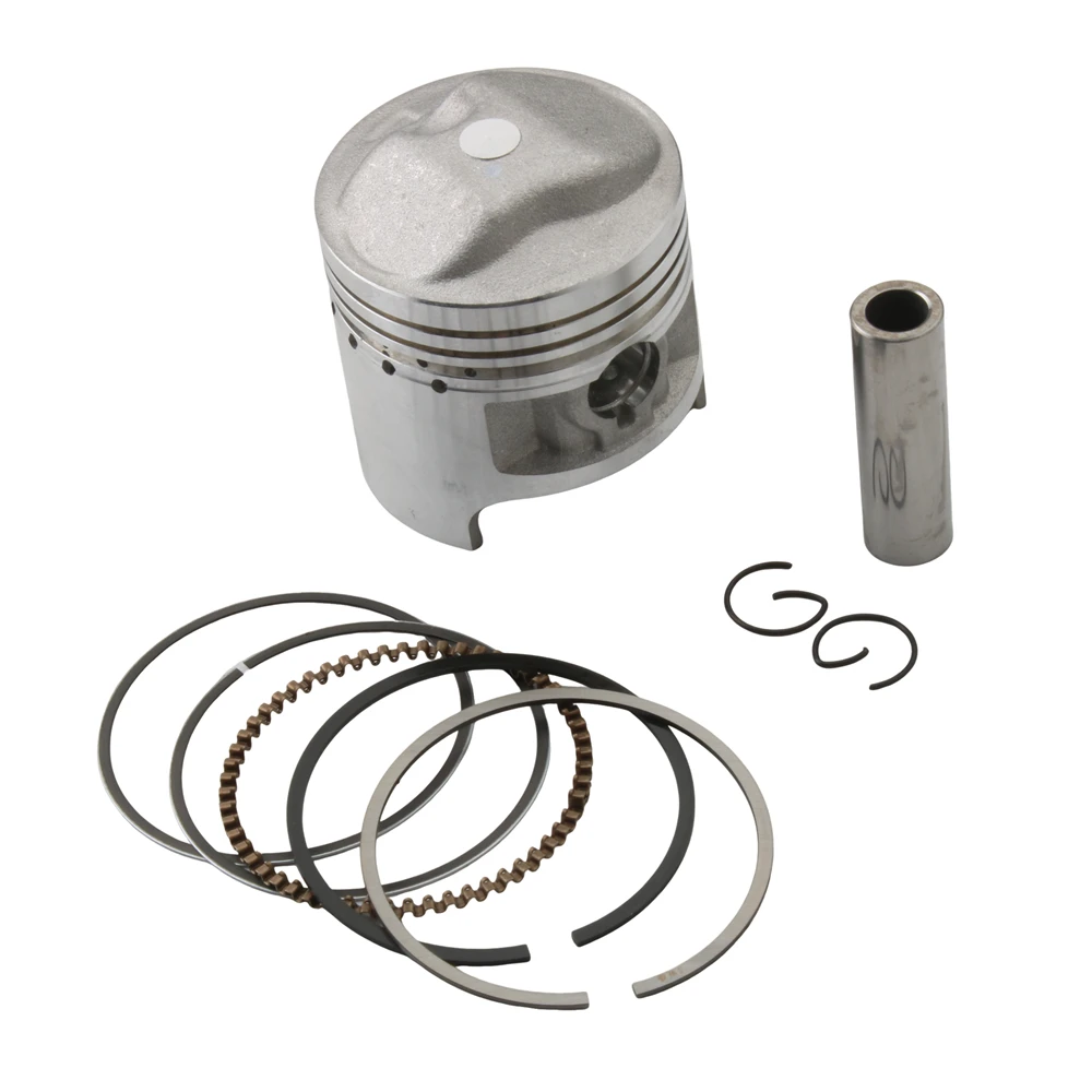 Motorcycle 57mm Piston Kit For Suzuki GN125 GS125 DR-Z 125 DR125 TU125 DF125 DR125 GZ125 Marauder 12100-05200