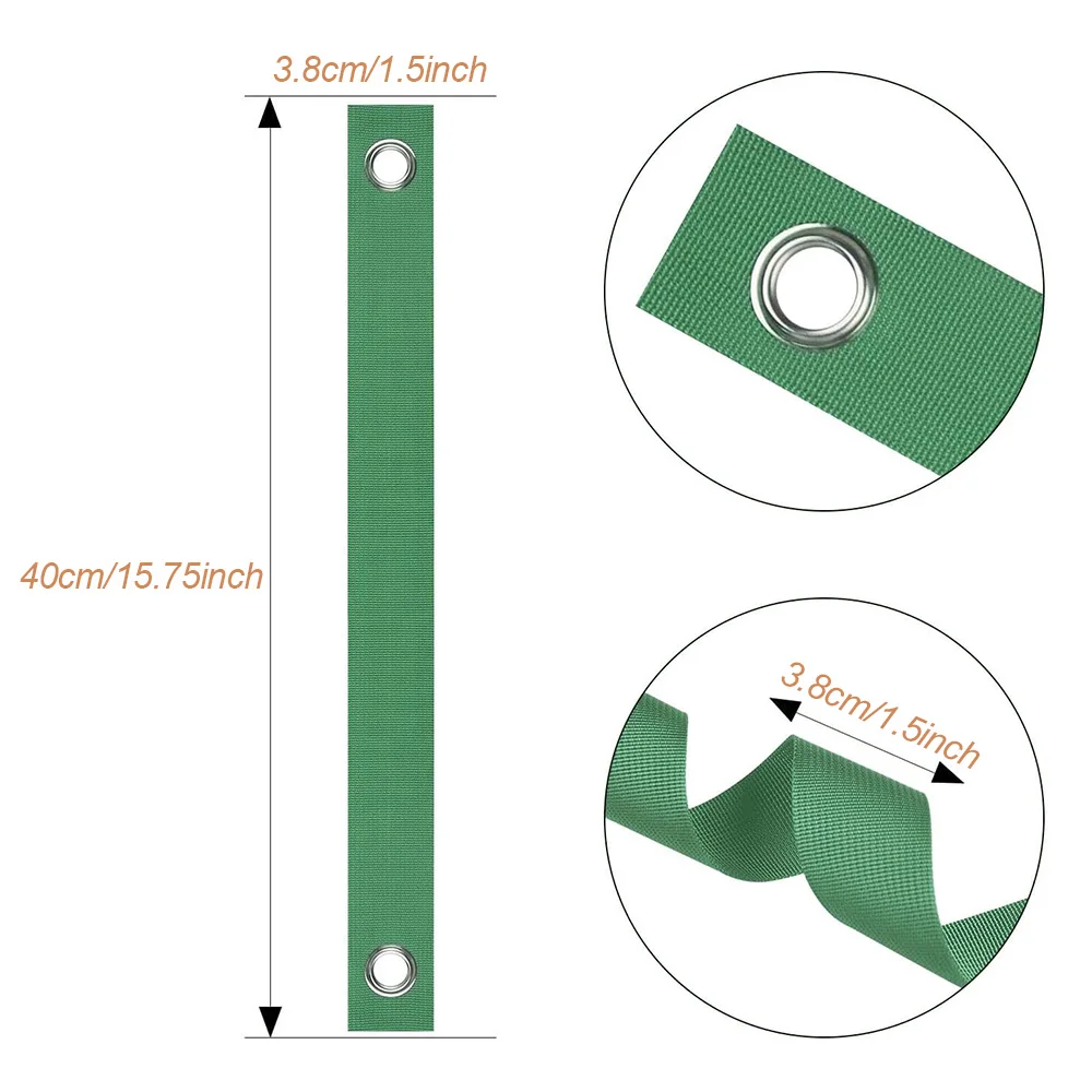4/8/20PCS Tree Straps for Staking Tree Support Straps for Newly Planted Saplings Hurricane Protection Tree Straightening Ties