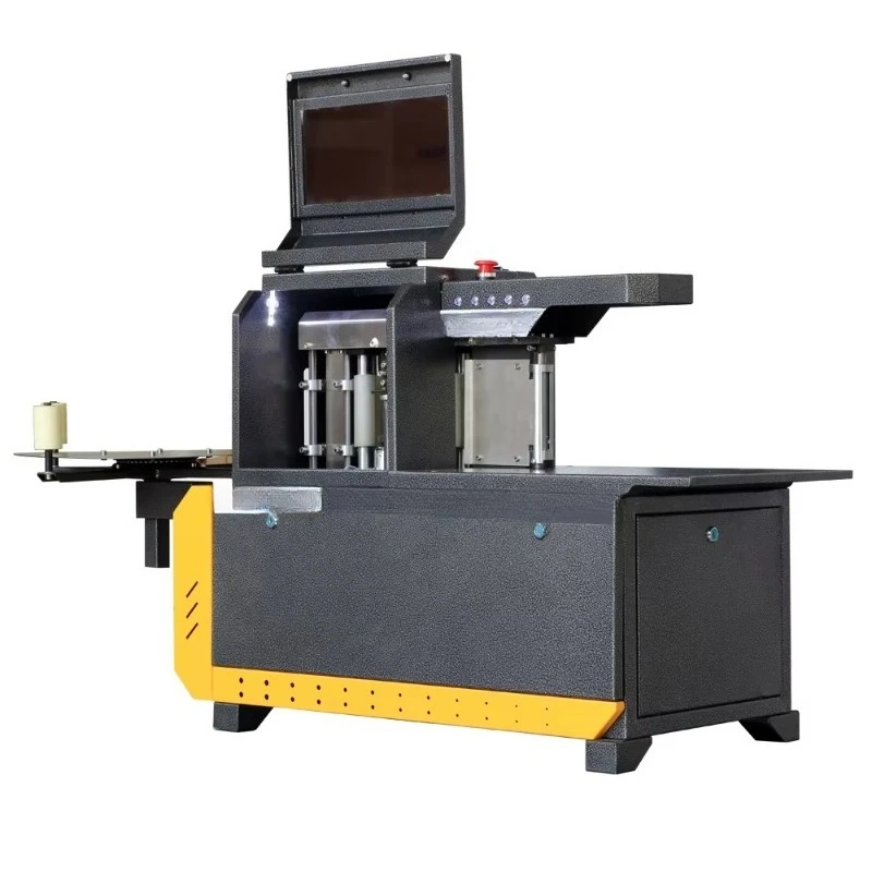 Small High Quality CNC Automatic Channel Letter Bending Machine for Advertising Aluminum 3D Letter Bender
