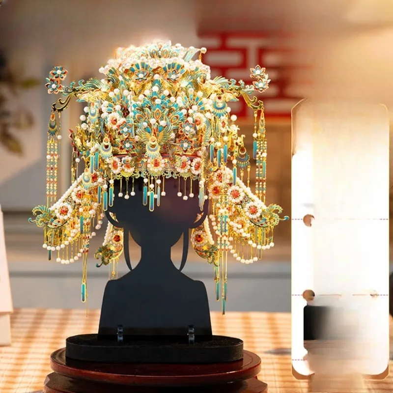 3D three-dimensional metal puzzle New Year's gift