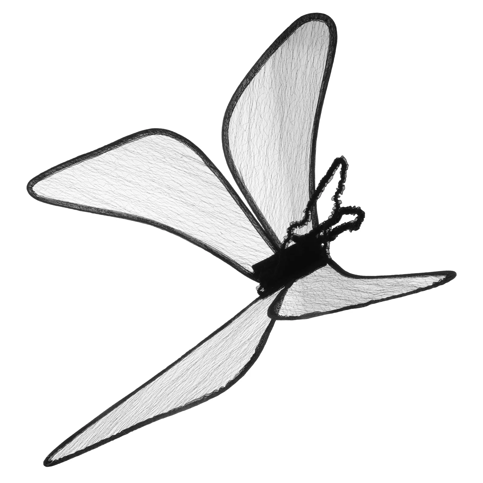 Skrzydła wróżki do cosplayu, skrzydła motyla dla dziewczynek, eleganckie upominki na przyjęcia, dekoracyjne skrzydła, rekwizyt skrzydła motyla