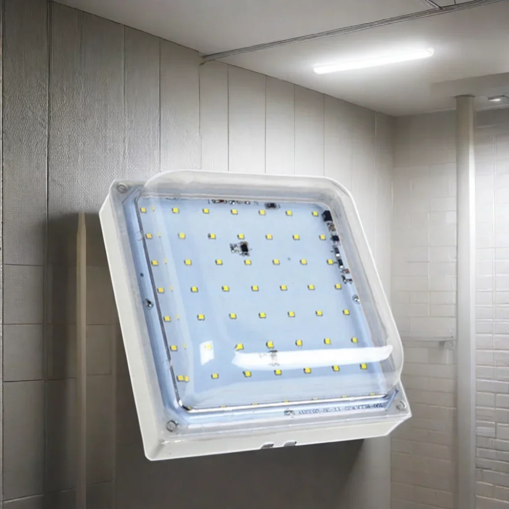 20W LED Batten Light Cold Room Warehouse Workshop Bathroom 220V Energy Efficient LED Lighting