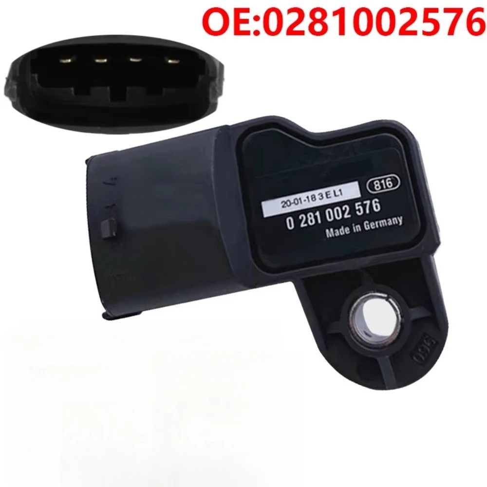 

For 2Pcs 0281002576 0281002743 Intake Manifold Pressure Sensor 20524936 0281006102 for V1Olv1 O Vw Ivevo Renault 85
