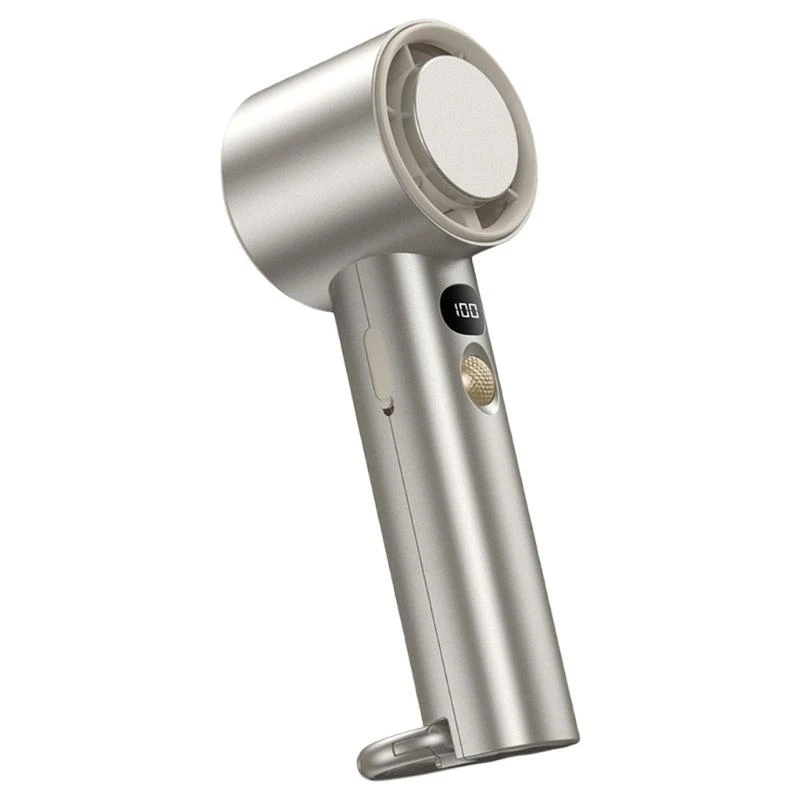 Регулируемый вентилятор с электрическим руком Turbos с 5 скоростями мини -портативного вентилятора для домашнего использования