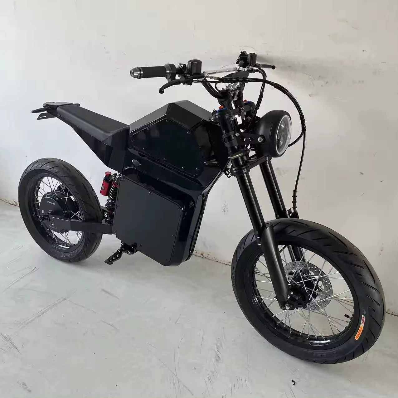 High-Speed Electric Bicycle Powerful And Reliable Performance Ebike MDX-3 12600w 72v Lithium Battery