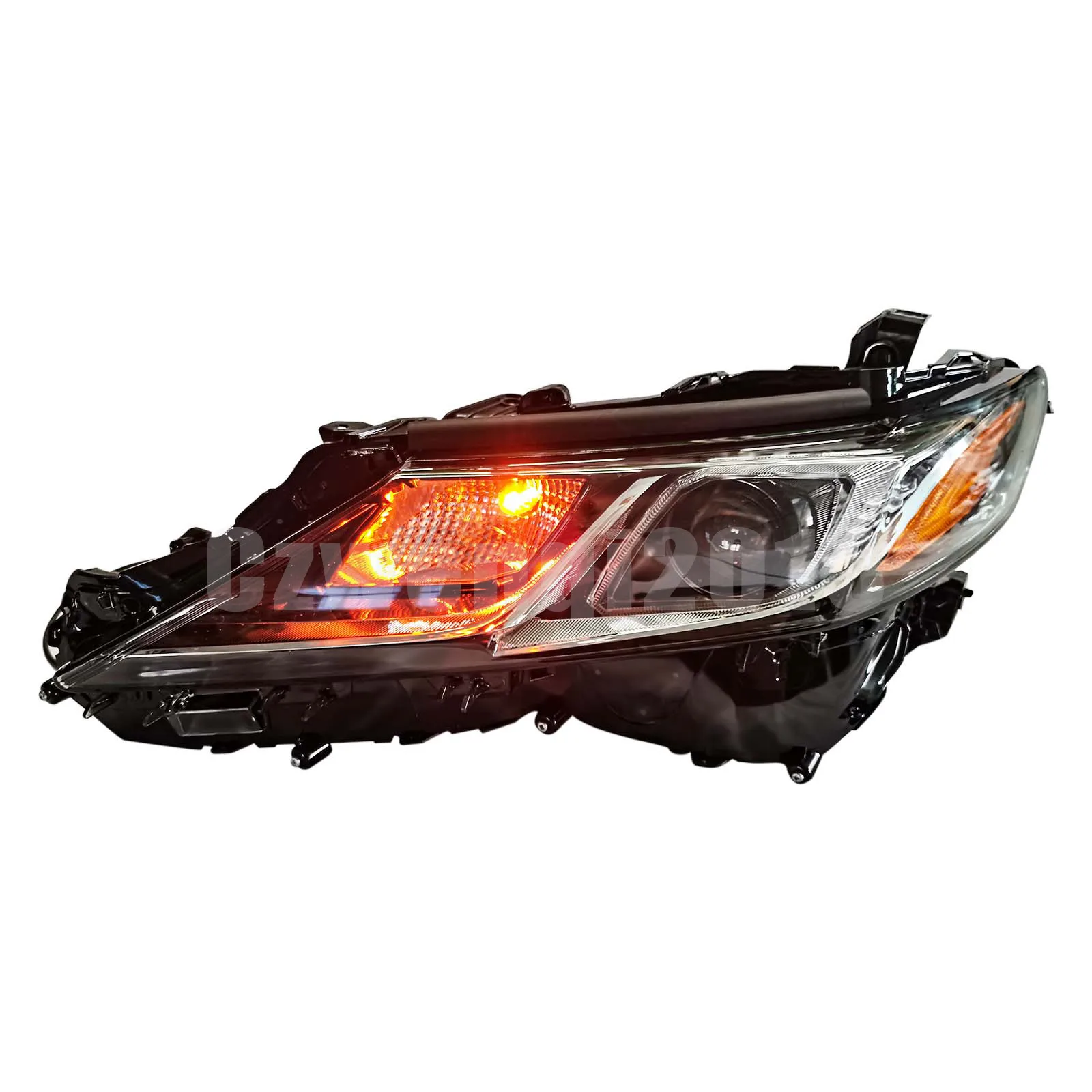 LED Headlights Fit 2018 2019 2020 2021-2024 Toyota Camry L LE SE Headlamps LH+RH
