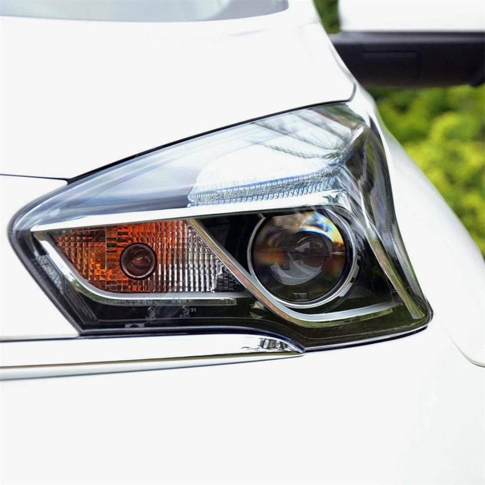 For Chery Tiggo 7 2015 2016 2017 2018 2019 Car Accessories Polycarbonate High Gloss Fully Transparent Dust Cover Headlights